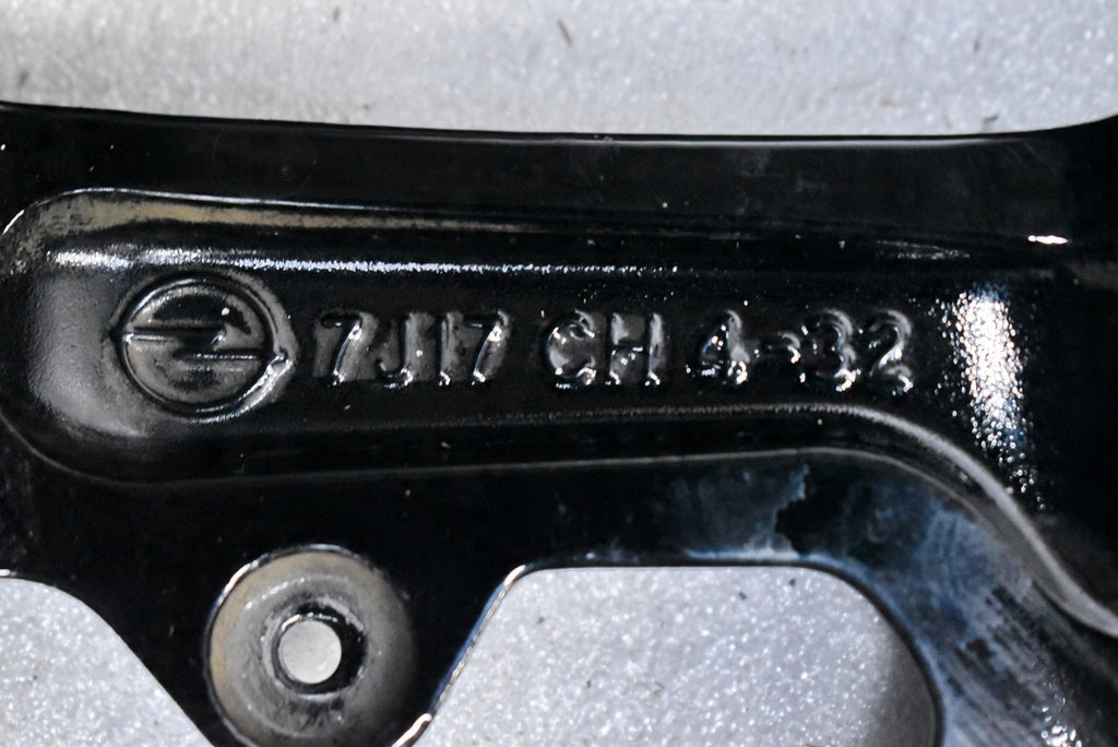 1x Alufelge 17 Zoll 7.0" 4x108 32ET 9348567 9833892680 Opel Corsa F Rim Wheel