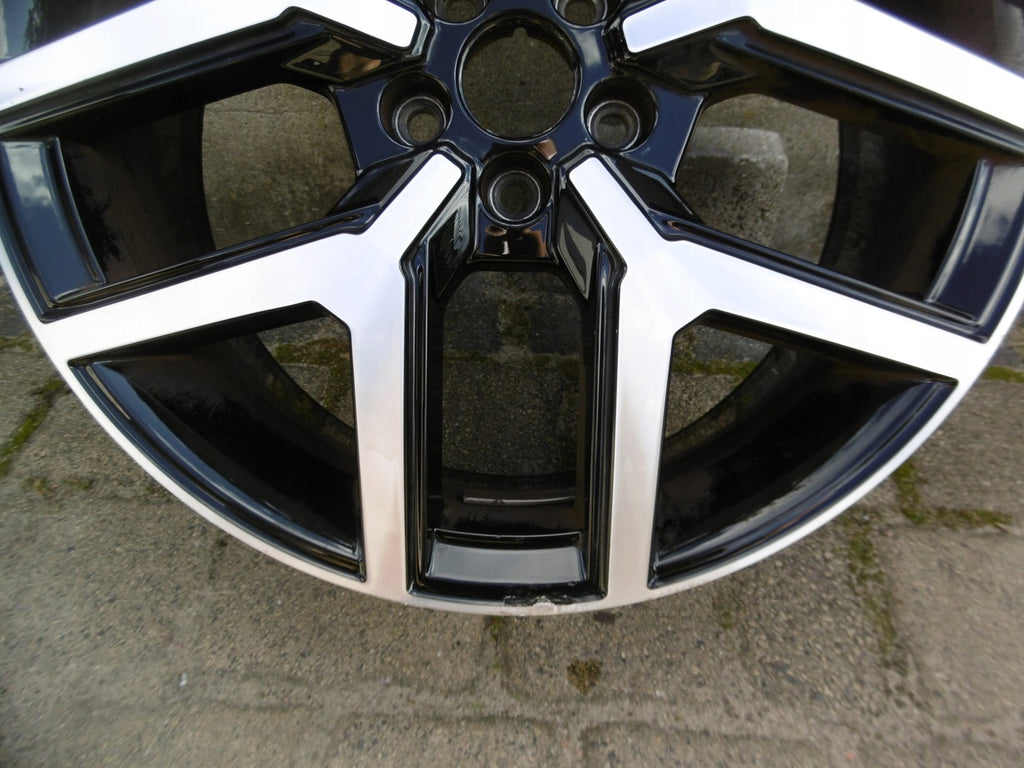 1x Alufelge 18 Zoll 7.0" 5x100 47ET 6F9601025B Seat Arona Rim Wheel