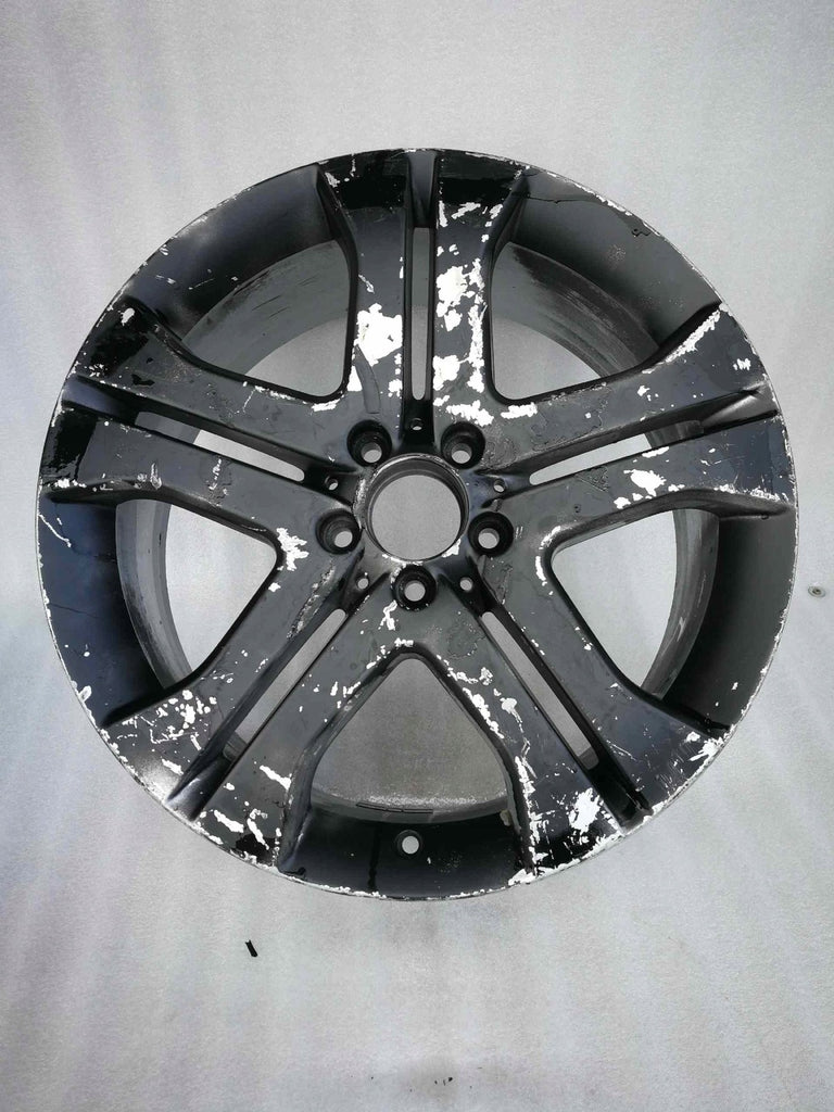 1x Alufelge 19 Zoll 8.0" 5x112 60ET Mercedes-Benz Rim Wheel