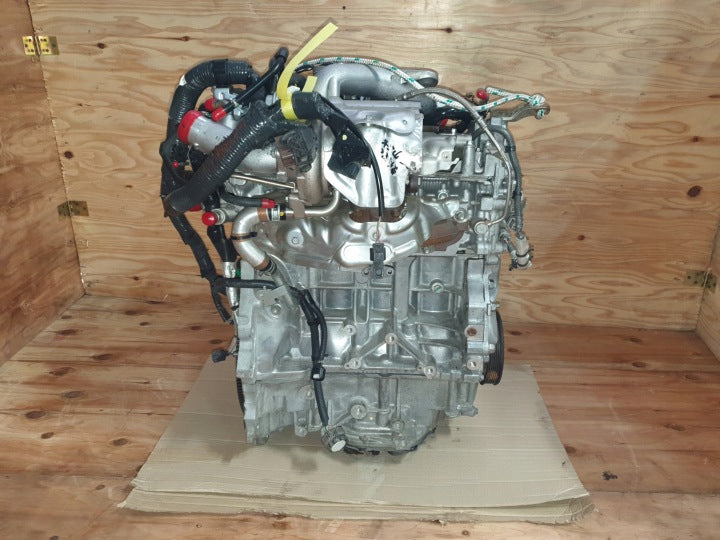 Motor Nissan Qashqai I MR16DDT 1.6 65TKm 2012 Benzin Engine Komplett MOT5427925136br