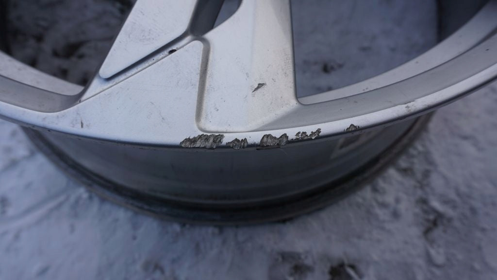1x Alufelge 22 Zoll 9.0" 5x108 38 5ET Matt Silber 31650460 Volvo Xc90 Xc60 FEL1865281075vp