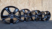 Load image into Gallery viewer, 4x Alufelge 19 Zoll 8.0" 5x112 49ET Matt Schwarz 5FA601025F Seat I Rim Wheel FEL1221395260ao