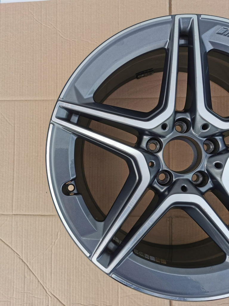 1x Alufelge 19 Zoll 8.0" 5x112 38ET A2534015300 Mercedes-Benz Glc X253 Rim Wheel FEL5269757135se