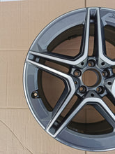 Load image into Gallery viewer, 1x Alufelge 19 Zoll 8.0" 5x112 38ET A2534015300 Mercedes-Benz Glc X253 Rim Wheel FEL5269757135se