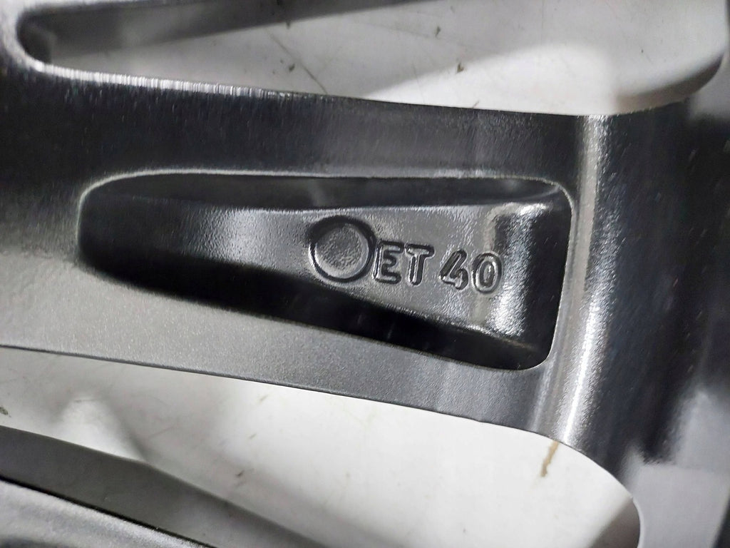 1x Alufelge 17 Zoll SPP12965 Toyota Corolla Rim Wheel