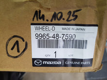 Laden Sie das Bild in den Galerie-Viewer, 1x Alufelge 19 Zoll 7.5" 5x114.3 45ET Glanz Graphit 9965347590 Mazda Cx5 Cx-5 FEL1921722110lb