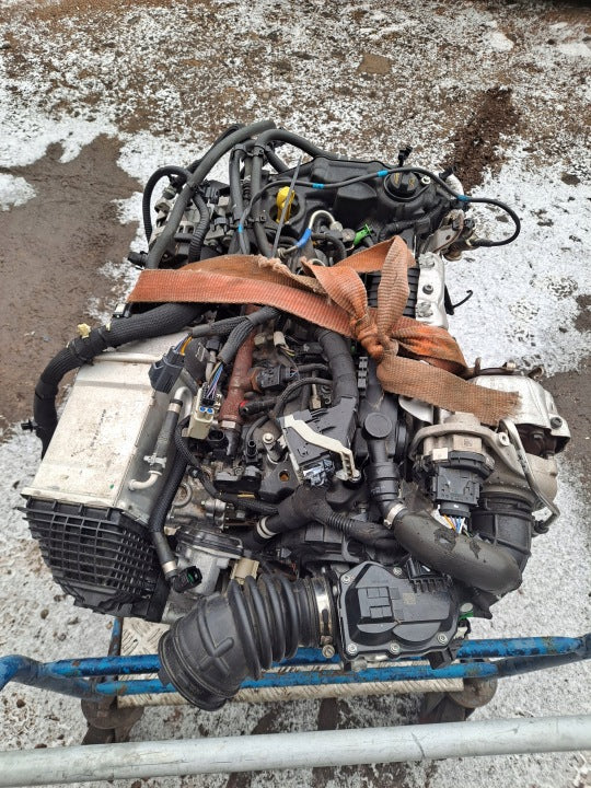 Motor Ford Kuga I YMDA 2.0 TDCI 41TKm Diesel Engine Komplett MOT4681589560uo
