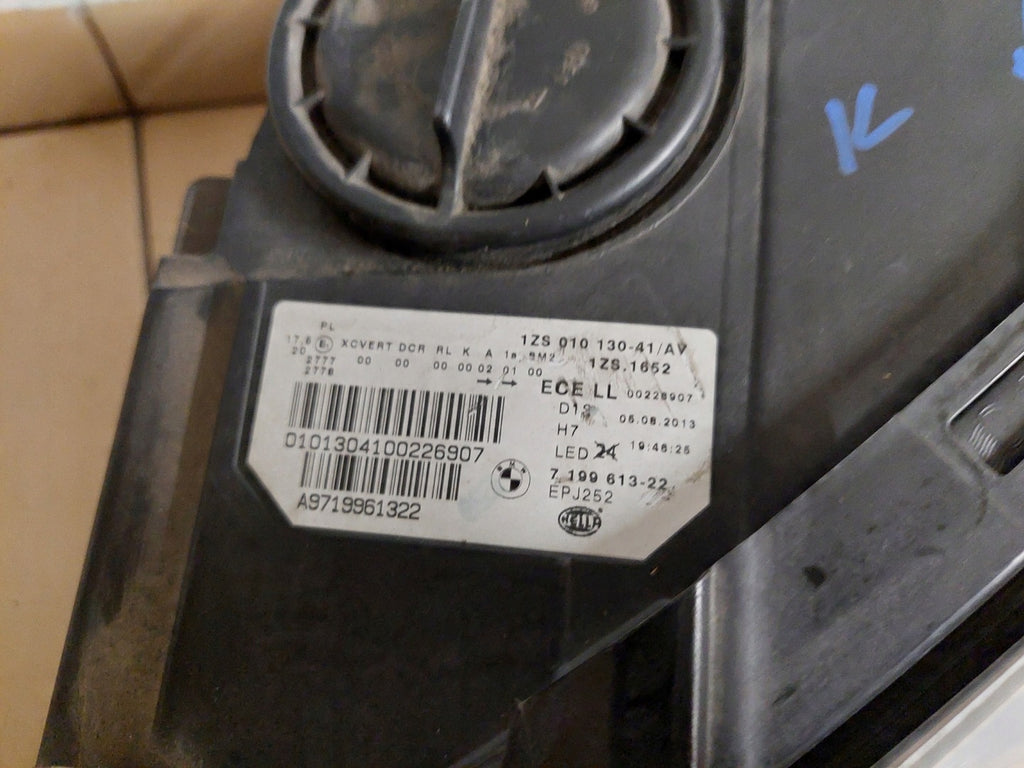 Frontscheinwerfer BMW 5 F07 7199613-22 Xenon Links Scheinwerfer Headlight