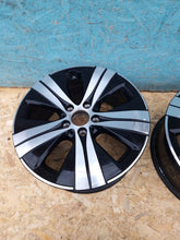 Laden Sie das Bild in den Galerie-Viewer, 1x Alufelge 17 Zoll 7.0" 5x112 2064014100 Mercedes-Benz W206 Rim Wheel FEL5407981446hz