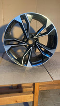 Load image into Gallery viewer, 1x Alufelge 20 Zoll 9.0" 5x112 34ET Glanz Schwarz 8W0601025EQ Audi A4 Rim Wheel FEL9337618186qs