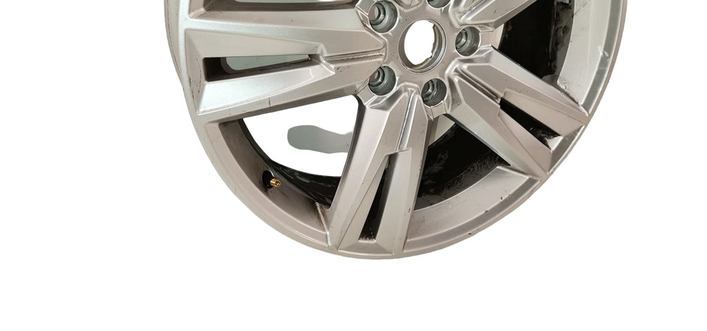 1x Alufelge 18 Zoll 7.0" 5x112 45ET Matt Graphit 575601025AD Mg Ateca Rim Wheel FEL9381078842tz