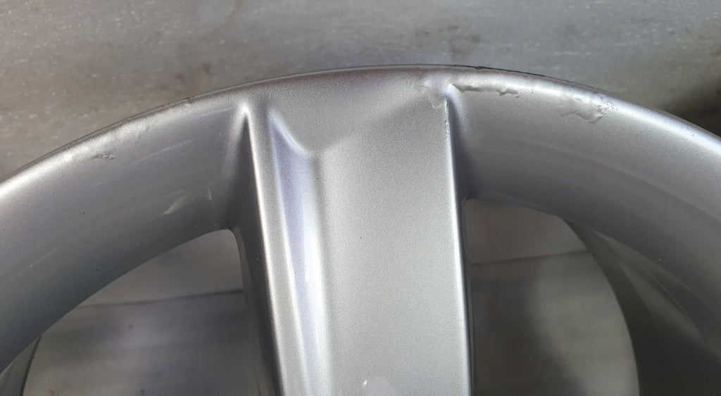 4x Alufelge 17 Zoll 7.0" 5x112 37ET Glanz Silber 8R0071497 Audi C7 B8 Rim Wheel FEL4298651443zl