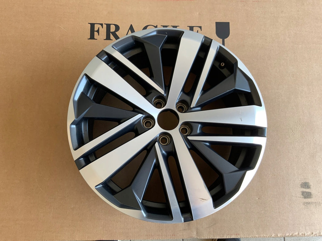 1x Alufelge 19 Zoll 7.5" 5x108 42ET 9820411177 Peugeot Ii Rim Wheel