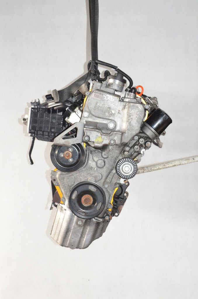 Motor Skoda VW Octavia Golf VI Tiguan CAX 1.4 TSI 122PS 90kW Benzin Komplett