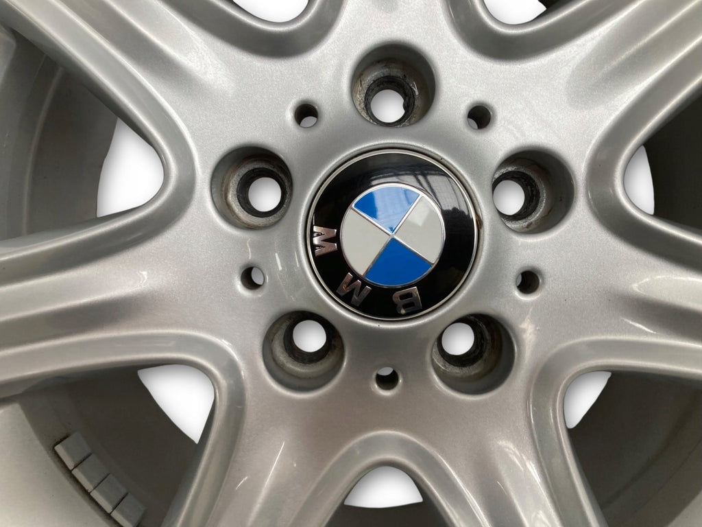 4x Alufelge 16 Zoll 7.0" 5x120 40ET Silber BMW 1 F21 F20 Rim Wheel FEL1078525125uh