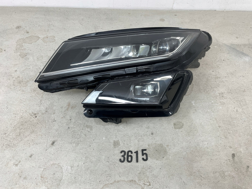 Frontscheinwerfer Skoda Kodiaq 566941015H LED Links Scheinwerfer Headlight SCH2268972449xy