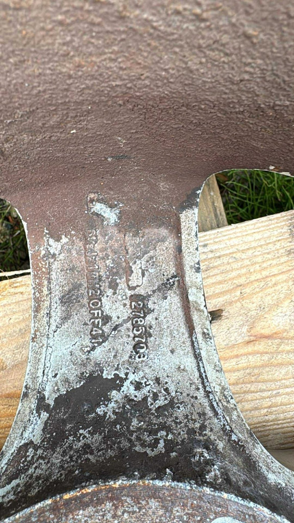 4x Alufelge 16 Zoll 6.5" 5x110 41ET 12785708 Saab I Rim Wheel FEL1334821536xa