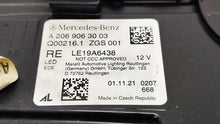 Laden Sie das Bild in den Galerie-Viewer, Frontscheinwerfer Mercedes-Benz W206 A2069063003 Rechts Scheinwerfer Headlight SCH2384448640xr