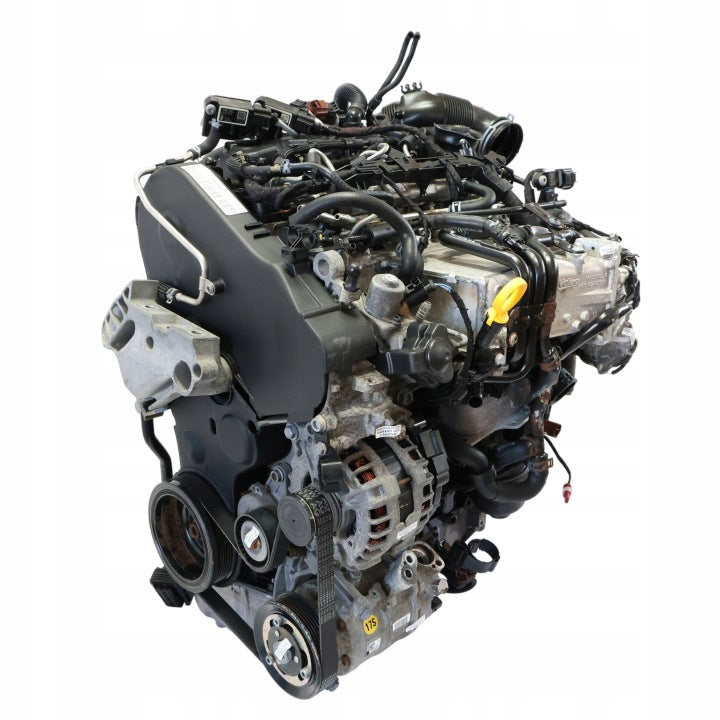 Motor Audi VW Golf CXXB 1.6 TDI 110PS 159TKm Diesel Engine Unkomplett MOT2221397326gl