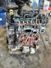 Laden Sie das Bild in den Galerie-Viewer, Motor Ford Fiesta II Fbd MK8 YMF8 1.6 97PS 71kW Diesel Engine Unkomplett MOT6280531035hn