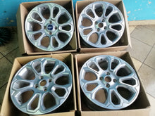 Load image into Gallery viewer, 4x Alufelge 17 Zoll 7.0" 4x108 37 5ET Glanz Graphit GN15-H2B Ford Fiesta I FEL3658671527ow