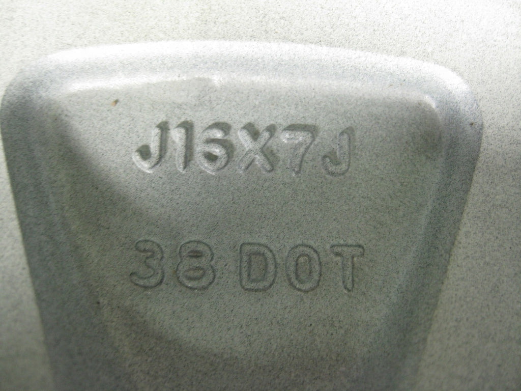 1x Alufelge 16 Zoll 7.0" 6x139.7 38ET Fiat Rim Wheel