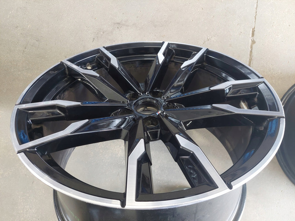 1x Alufelge 20 Zoll 10.0" 5x112 42ET 5A7F379 BMW Z4 G29 Rim Wheel FEL3922257054fl