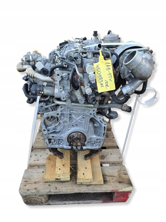 Motor Toyota Avensis 1AD-FTV 2.0 127TKm 2010 Diesel Engine Komplett MOT3406724521rr