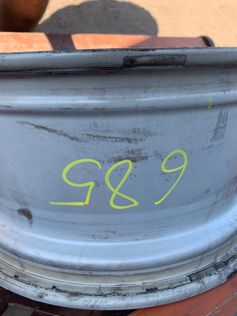 1x Alufelge 16 Zoll 6.0" 5x112 39ET Glanz Silber 1S0601025BA Vw Rim Wheel FEL5757833159pf