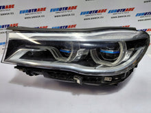Laden Sie das Bild in den Galerie-Viewer, Frontscheinwerfer BMW 7 G11 G12 7463767 Laser Links Scheinwerfer Headlight SCH6833549274kt