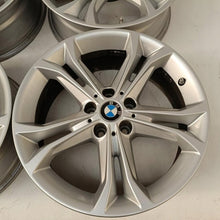 Load image into Gallery viewer, 4x Alufelge 18 Zoll 7.0" 5x112 22ET Glanz Silber 6876918 BMW X3 G01 G02 FEL6265435808ch