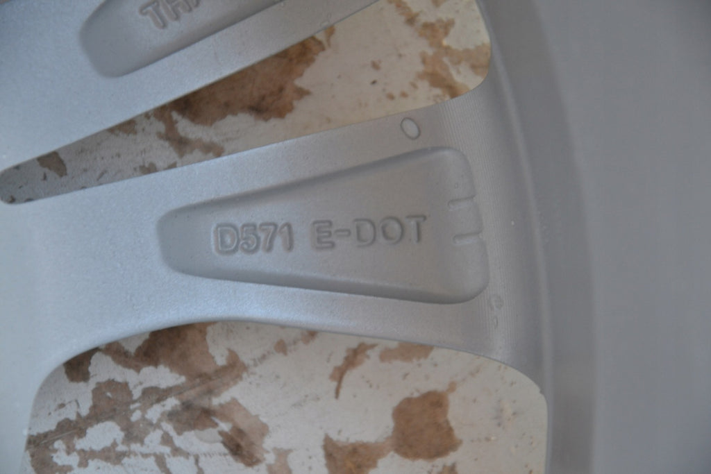 1x Alufelge 17 Zoll 7.0" 5x110 40ET Glanz Silber 735624967 Fiat 500x Rim Wheel FEL4367981444zg