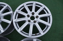 Load image into Gallery viewer, 4x Alufelge 17 Zoll 7.5" 5x112 56ET Glanz Silber 8P0601025BG Audi A3 Rim Wheel FEL9191366382cw
