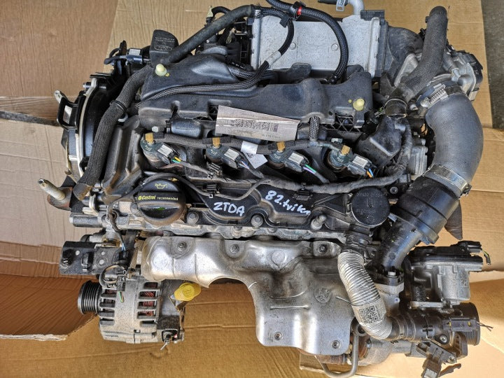 Motor Ford Focus ZTDA 1.5 TDCI 120PS 88kW 82TKm Diesel Engine Komplett MOT1583995732oc