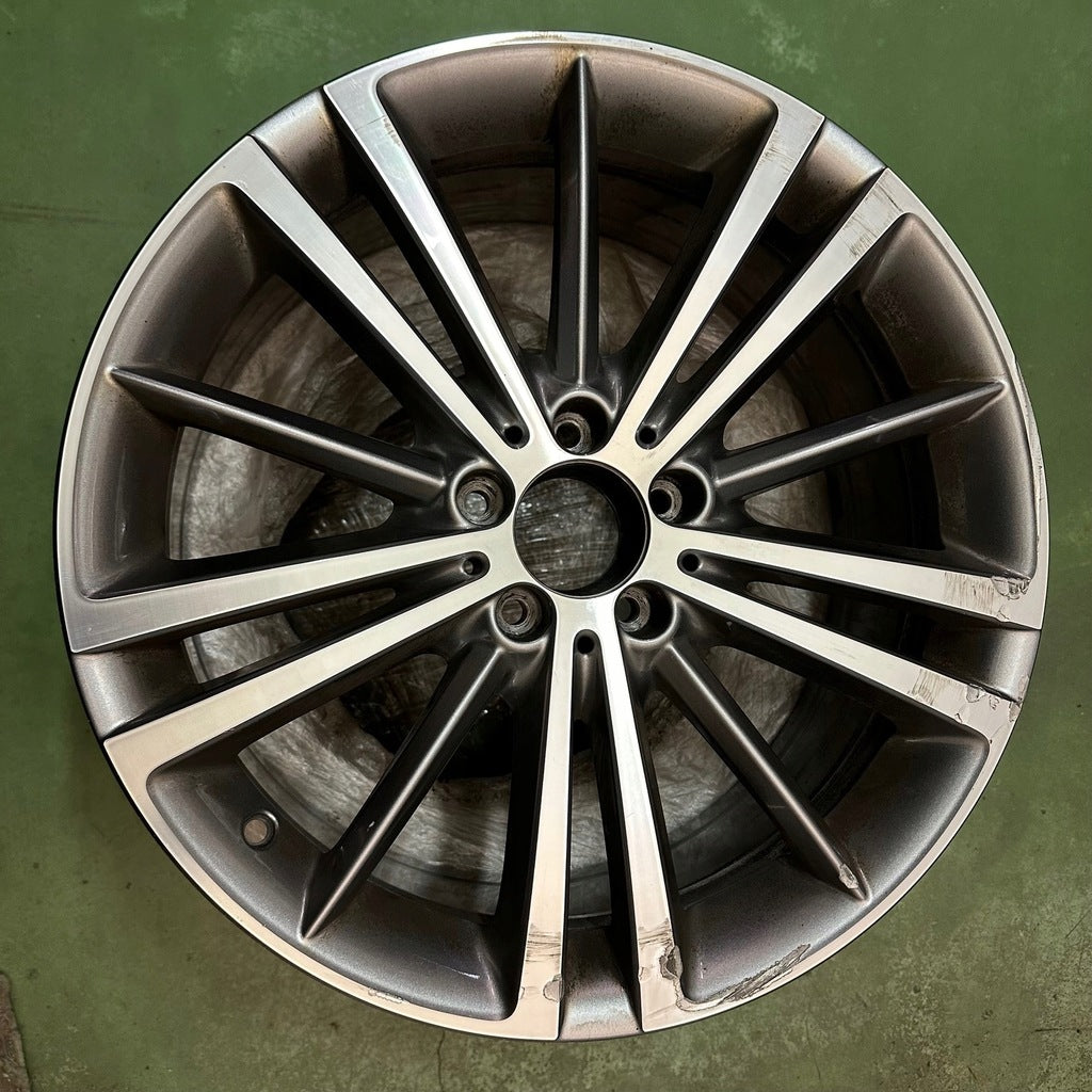 1x Alufelge 19 Zoll 8.0" 5x112 33ET Glanz Graphit A2574010300 Mercedes-Benz Mg FEL1959022325ri