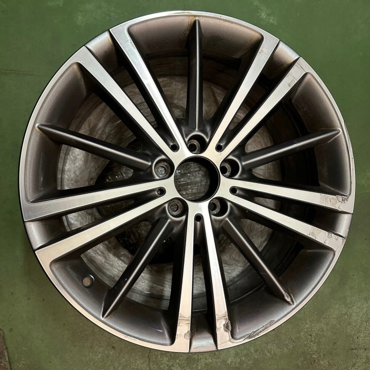 1x Alufelge 19 Zoll 8.0" 5x112 33ET Glanz Graphit A2574010300 Mercedes-Benz Mg FEL1959022325ri