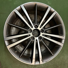 Load image into Gallery viewer, 1x Alufelge 19 Zoll 8.0" 5x112 33ET Glanz Graphit A2574010300 Mercedes-Benz Mg FEL1959022325ri