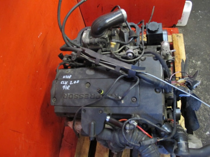 Motor Mercedes-Benz Clk C208 111944 2.0 189PS 141kW 310TKm Benzin Unkomplett MOT2613750499rn