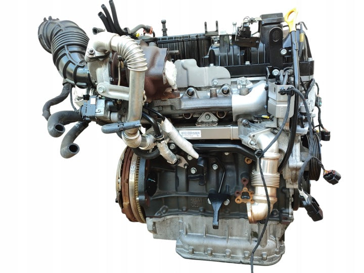 Motor Hyundai Kia Santa III Fe D4HBEH 2.2 CRDI 90TKm 2012 Diesel Engine Komplett MOT1414910894tc