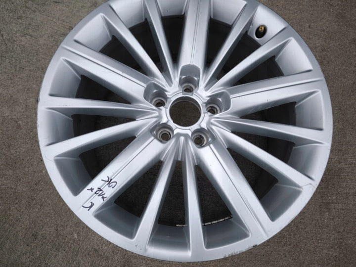1x Alufelge 18 Zoll 8.5" 5x112 8F0601025A Audi I Rim Wheel FEL9169686149gh