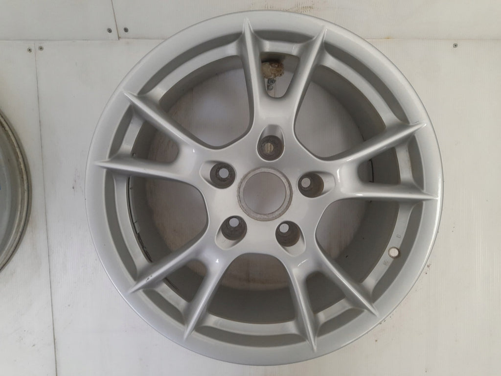 1x Alufelge 17 Zoll 8.0" 5x130 40ET Glanz Silber 98736212600 Porsche Rim Wheel FEL9259053455cq