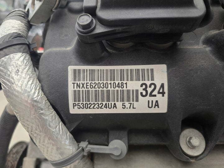 Motor Dodge Jeep Durango I - 5.7 142TKm 2019 Benzin Engine Komplett MOT7767094881ir