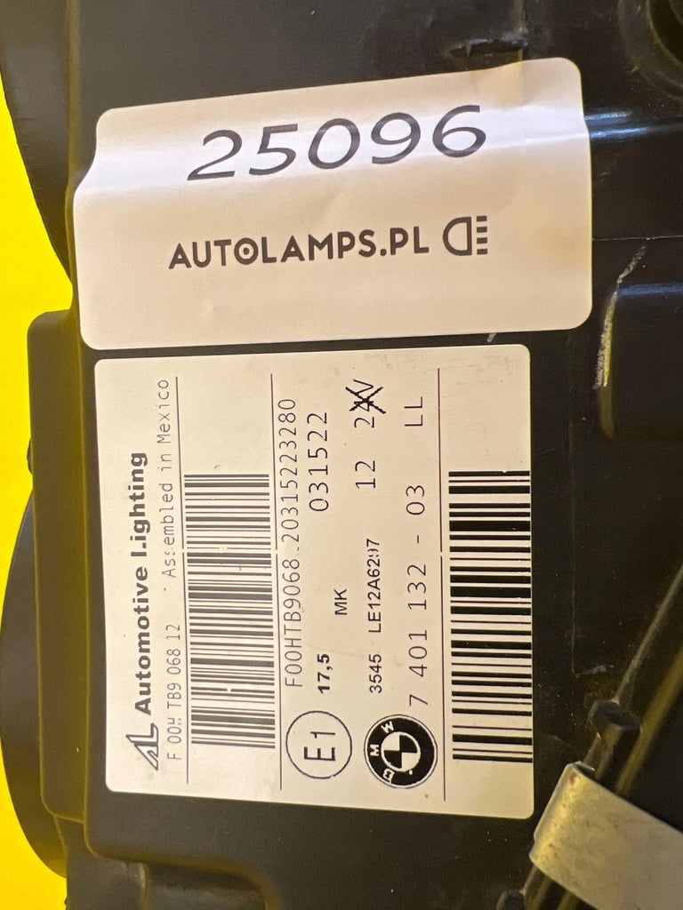 Frontscheinwerfer BMW F26 X3 F25 7401132-03 Xenon Rechts Scheinwerfer Headlight SCH2393723017nw