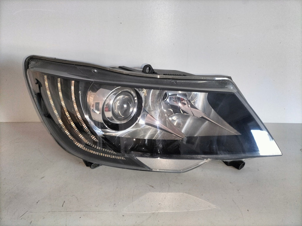 Frontscheinwerfer Skoda Superb II 3T1941016H Rechts Scheinwerfer Headlight SCH9058744155mb