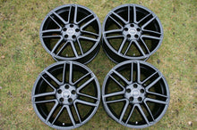 Laden Sie das Bild in den Galerie-Viewer, 4x Alufelge 19 Zoll 9.0" 5x112 32ET Matt Schwarz 4H0601025CA Audi Allroad FEL1803374150li