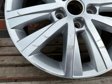 Load image into Gallery viewer, 1x Alufelge 17 Zoll 7.0" 5x120 55ET Glanz Silber 7E0601025L VW Multivan FEL7391875639he