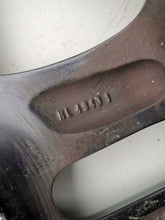 Load image into Gallery viewer, 1x Alufelge 15 Zoll 5.0" 4x100 39ET Glanz Schwarz Toyota Yaris Rim Wheel FEL4007734807tf