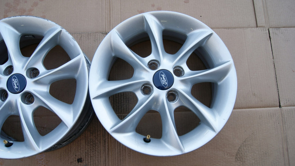 1x Alufelge 14 Zoll 5.5" 4x108 9S511007AA Ford Rim Wheel FEL7433392176ns