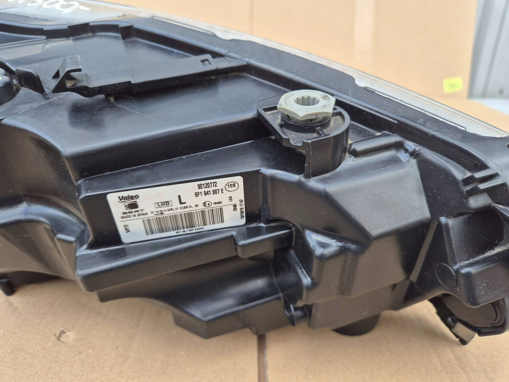 Frontscheinwerfer Seat Ibiza 6F1941007E 90120772 Full LED Links Headlight