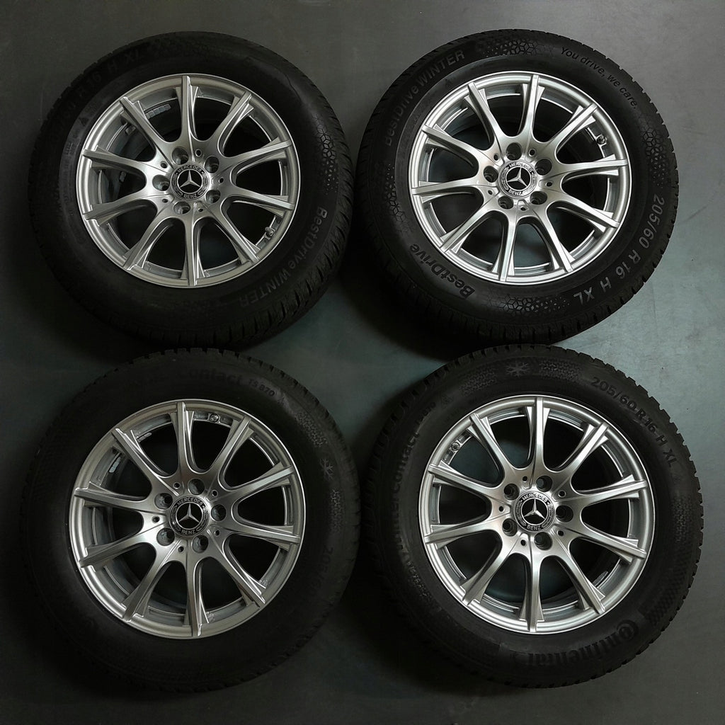 4x Alufelge 16 Zoll 6.5" 5x112 38ET A2054012400 Mercedes-Benz W176 W205 FEL2755701319rc